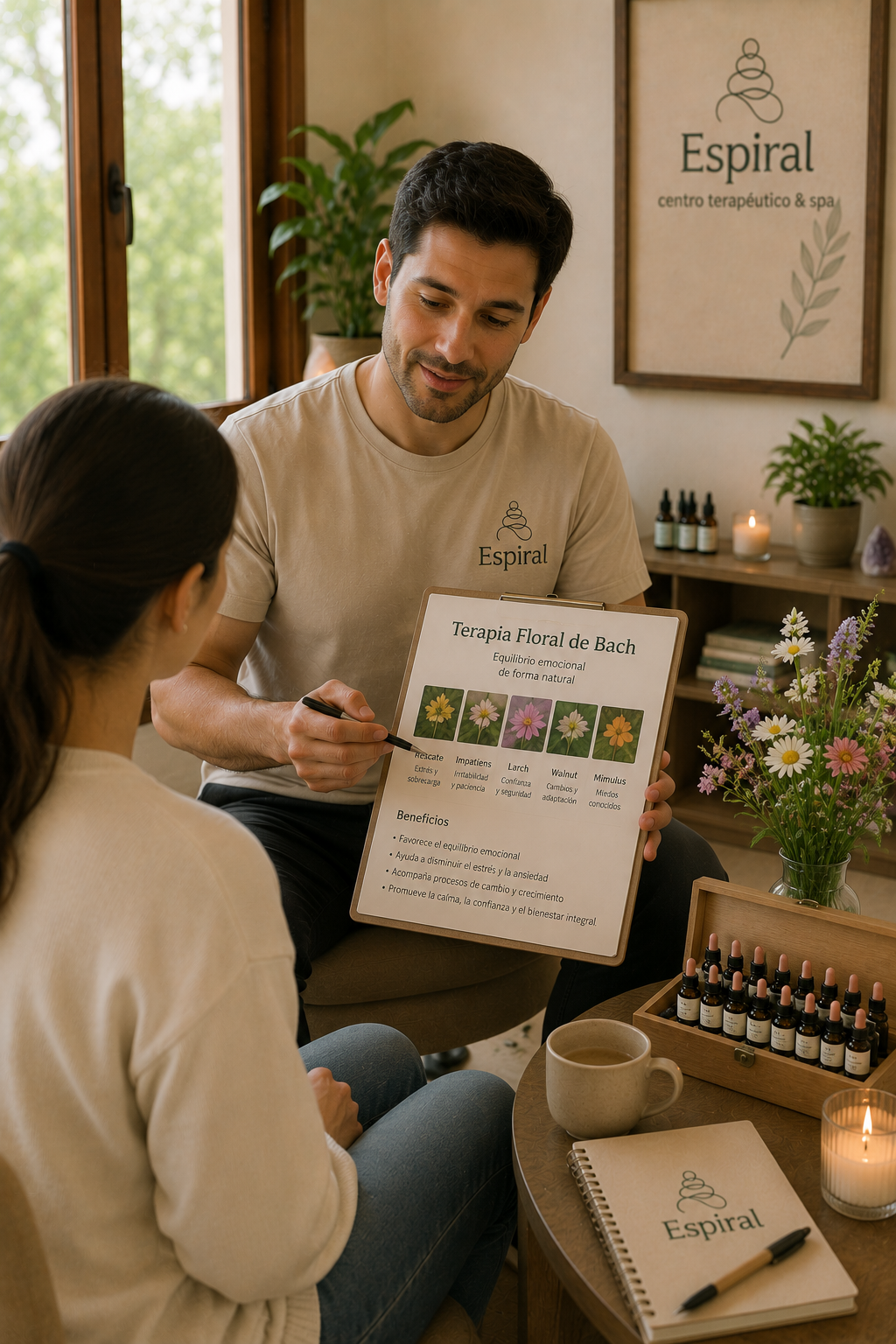 terapia floral de bach